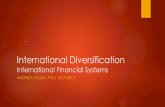 International Financial Systems · and demand (Wikipedia) My favorite! Financial Market refers to a marketplace, where creation and trading of financial assets, such as shares, debentures,