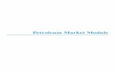 Petroleum Market Module - Energy Information Administration · Petroleum Market Module Within the PMM, total gasoline demand is disaggregated into demand for conventional and reformulated