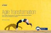 Agile Transformation Agile Transformation From Agile experiments to operating model transformation: