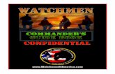 WATCHMEN OF AMERICA · Watchmen National will assist you in creating an Official State Group web site. Watchmen Of America links, logos and program information must be promoted on