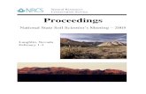 Natural Resources Conservation Service ProceedingsAho, West NTSC Leander Brown, Ed Griffin and Terry Aho 70 ... (CTA) Program, Russ Kelsea, National Leader for Soil Survey Technical