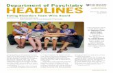 Eating Disorders Team Wins Award - Dalhousie …... Volume 5, Issue 4 July 2010 Eating Disorders Team Wins Award Congratulations to the Eating Disorders Team at the IWK Health Centre