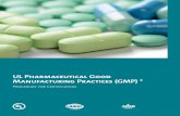 UL Pharmaceutical Good Manufacturing Practices …...page 7 UL Pharmaceutical Good Manufacturing Practices (GMP) Procedure for Certifi cation by UL Registrar LLC prior to the Initial