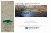 Newtown Creek Watershed Conservation Plan · 2017-03-22 · Newtown Creek River Conservation Plan 1 I. Introduction and Purpose River Conservation Planning The Pennsylvania Rivers