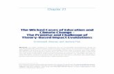 The Wicked Cases of Education and Climate Change - The … · 2017-12-04 · Chapter 21. The Wicked Cases of Education and Climate Change - The Promise and Challenge of Theory-Based