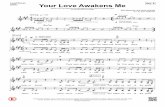 Your Love Awakens Me - A - Lead Sheet-1Title Your Love Awakens Me - A - Lead Sheet-1 Author Benjamin Montgomery Created Date 6/17/2016 5:14:38 PM