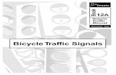 Bicycle Trafﬁc Signals · 0OUBSJP5SBGmD.BOVBM t November 2018 i Book 12A t #JDZDMF5SBGmD 4JHOBMT Foreword The purpose of the Ontario Traffic Manual (OTM) is to provide information