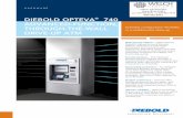 DiebOlD Opteva 740 aDvanceD-FUnctiOn, thrOUgh-the-wall ... · Greatest configuration flexibility ... • Complete analysis of the ATM as well as a variety of diagnostics and other