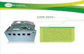 CRM 9250 - GRG Banking · CRM 9250 Intelligent Cash Recycler Unique serial number validation and recognition OCR (Optical Character Recognition) technology can record each deposited