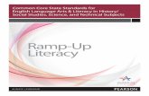 Ramp-Up Literacy - assets.pearsonschool.comassets.pearsonschool.com/asset_mgr/current/201216/CCSS_Ramp-Up_Literacy_0942.pdfRamp-Up to Middle Grades Literacy is intended for middle