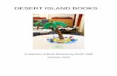 DESERT ISLAND BOOKS - The Thomas Hardye School Island Book... · 2016-07-19 · Book of Tomorrow – Cecilia Ahern Remarkable Creatures – Tracey Chevalier The Wind in the Willows