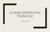 3.0 road construction technology - Promod Mobile Versionm.promod.com.np/wp-content/uploads/2019/03/Bituminous... · 2019-03-06 · 3.5 Construction of Bituminous Pavements Roads in