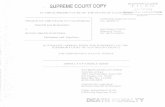 SUPREME COURT COpy - California Courts · 2019-05-08 · TOPICAL INDEX Introduction . Argument .. . . . . . . . . . 1. 3 I Allowing the jury commissioner to use her discretion in