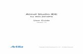 Atmel Studio IDE - ArtilaAtmel Studio IDE for RIO-2014PG User Guide 6 Click the device to configure its settings. Click Upgrade button to upload the binary file Example.aff. Before