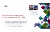 The role of Gastroenterologist in the management of GEP -NEΝs...Puli et al, World J Gastroenterol 2013 James et al, Gastrointest Endosc 2015 Manta et al, J Gastrointest Liv Dis 2016.