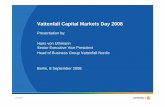 Vattenfall Capital Markets Day 2008 · Vattenfall Capital Markets Day, 8 September 2008 ... Dong Hafslund Distribution 14 M cust 0% 10% 20% 30% 40% 50% 60% 70% 80% 90% 100% Generation