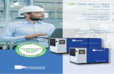 Ceccato DRD 60 - 100 IVR PM Leaflet · speed compressor is superior vs. a ﬁ xed speed compressor in terms of energy savings by perfectly matching air supply to air demand and avoiding