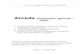 Arenda - Center for Strategic Studies and Reforms land lease 2003 - ROM.pdf · 2004-08-12 · special ”Arenda pământului în Republica Moldova” bazat pe sondajul sociologic