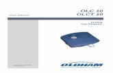OLC 10 User Manual OLCT 10 - Gas Measurement Instruments ... · with a flow rate of 60 l/h, then wait for the stabilisation of measurement - Perform the zero setting of the controller