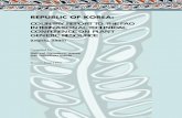 COUNTRY REPORT TO THE FAO INTERNATIONAL …REPUBLIC OF KOREA country report 2 Note by FAO This Country Report has been prepared by the national authorities in the con-text of the preparatory