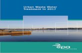 Urban Waste Water Treatment in 2017...This is a report about urban waste water treatment in Ireland during 2017. It is based on the EPAs assessment of monitoring information provided