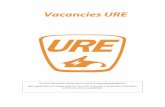 Vacancies URE - University Racinguniversityracing.tue.nl/documents/Vacancies D-E (eindresultaat).pdf · Vacancies URE . For more information please send an email to universityracing@tue.nl