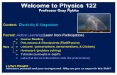 Welcome’to’Physics’122 - University of Washington · 2016-06-03 · My’experiments’… ADMX’– searching’for’aproposed’darkmatter’ particle’calledthe’axionthroughits’