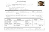Dr. Manish Mishrapeople.iitr.ernet.in/facultyresume/BIO_DATA_Manish_Mishra_IEX6raR.pdf · Mech & Ind Engg Indian Institute of Technology Roorkee From 22-10-2012 till date 6 Yrs Assistant