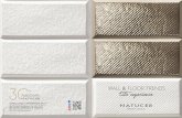 WALL FLOOR TRENDS tile experience...DECOr Ver serie completa MARE NOSTRUM en Catálogo General Check the mArE NOStrum range in our general cataloge MARE NOSTRUM HEX. 18 x 20,5 (G 39)