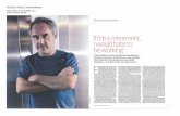 FINANCIAL TIMES FT Weekend Magazine PUBLISHED: 10 ...Book now to see Ferran Adrià speak at Vinopolis. London on Monday September26 to launch his new book The Family Meal: Home Cooking
