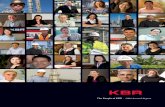 The People of KBR I 2008 Annual Report€¦ · The People of KBR I 2008 Annual Report The People of KBR I 2008 Annual Report 601 Jefferson Street I Houston, Texas 77002 I 713-753-2000