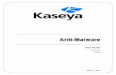 AAnnttii--MMaallwwaarree - Kaseyahelp.kaseya.com/webhelp/EN/AM/9030000/EN_AMguide_R93.pdf · 2017-03-17 · Anti-Malware provides Malwarebytes' Anti-Malware Pro endpoint security