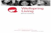 Mentor Program Handbook-2 - Wellspring Livinghelp maintain mentee engagement and offer guidance and support to both mentor and mentee). -Assist mentee with personal and professional