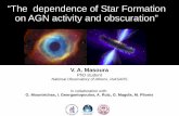 “The dependence of Star Formation on AGN activity” · 17 Summary Largest X-ray AGN sample - XMM-XXL North & X-ATLAS. There is a linear correlation between Lx and SFR - at all