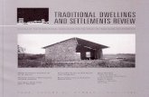 TRADITIONAL DWELLINGS AND SETTLEMENTS REVIEWfaculty.baruch.cuny.edu/.../jornals/tradtional_dwelling.pdf · 2008-04-30 · drrivcd froin vernacular builders, loml inflections of' selertc!d