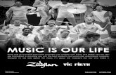 MUSIC IS OUR LIFEMUSIC IS OUR LIFE Being part of an indoor percussion ensemble can change lives. That’s why Zildjian and Vic Firth are committed to providing you with the best …