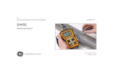 GE Sensing & Inspection Technologies Ultrasonic DM5E · 2019-03-18 · The following information must be read and understood by any user of a GE Sensing & Inspection Technologies