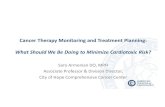 Cancer Therapy Monitoring and Treatment Planning: What .../media/Non-Clinical/Files-PDFs-Excel-MS-Word-etc... · Cancer Therapy Monitoring and Treatment Planning: What Should We Be
