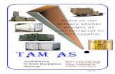 TAM AStam.no/wp-content/uploads/2017/04/sheltes-2014-01_small.pdf · TAM AS Information 72STS-CF.pdf New designed Expandable Lightweight Sandwich Shelters have ful-filled FAT, obtained