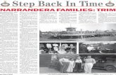 Step Back In Time - Whitepages · 2017-05-18 · Narrandera Argus Tuesday, November 22, 2016 — 7 Step Back In Time NARRANDERA FAMILIES: TRIM The Trim family is a name synonymous