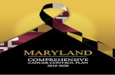 Maryland Comprehensive Cancer Control Plan Cancer Program_508C...MARYLAND COMPREHENSIVE CANCER CONTROL PLAN 2 | Dedication T his cancer plan is dedicated to all the courageous Marylanders