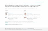 The arguments for and against cannabinoids …https://θεραπευτικη-κανναβη.com.gr/wp...Review The arguments for and against cannabinoids application in glaucomatous
