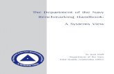 The Department of the Navy Benchmarking Handbook: A ... · Department of the Navy (DON) leaders, commanding officers, Total Quality Leader-ship (TQL) coordinators, quality advisors,