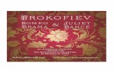 Prokofiev, Romeo & Juliet: Drama & Dance · 2016-08-23 · g. SP, War & Peace, Kirov Opera, Valery Gergiev, Decca 478 2315 recorded 7/1991. h. SP, Alexander Nevsky, Op. 78, PO, Mendelssohn