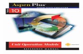Aspen Plus - courses.ucsd.eduASPEN PLUS User Guide The three-volume ASPEN PLUS User Guide provides step-by-step procedures for developing and using an ASPEN PLUS process simulation