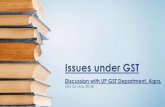 Issues under GST on Issues on GST on 05.05.2018.pdfOrs. v. Karnataka Lokayukta and Ors., AIR 1998 SC 96 ISSUES PREPARED BY CA.SAURABH AGARWAL FOR DISCUSSION ON 05 MAY 2018 7 Supreme