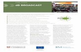 dB broadcast - Institute for ManufacturingdB Broadcast is one of the UK’s largest independent systems integrators. It ... to considerably reduce overheads, mainly in infrastructure,