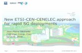 New ETSI-CEN-CENELEC approach for rapid SG deploymentscimug.ucaiug.org/Meetings/Oslo2014/Presentations...Page 2 CEN/CENELEC/ETSI Joint Working Group on standards for Smart Grids ©