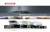 RADAR SOLUTIONS - A.B.E. InzenjeringThere are three additional special application software packages available offering Oil Spill Detection, Small Target Detection, and Ice Navigation.