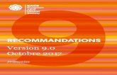 Version 9.0 Octobre 2017 2019-10-05آ  EACS 3European AIDS Clinical Society EACS Recommandations 9.0